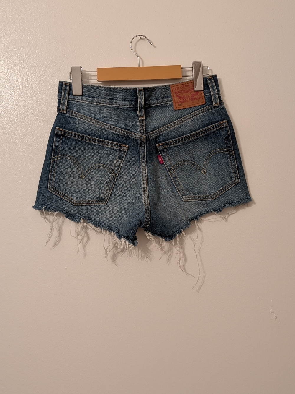 Levi's 501 Denim Cutoff Shorts